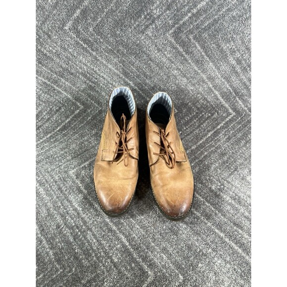 Sperry Men’s Top-Sider 5” Chukka Boots Brown Leather Cotton Lined 11.5M main image 2